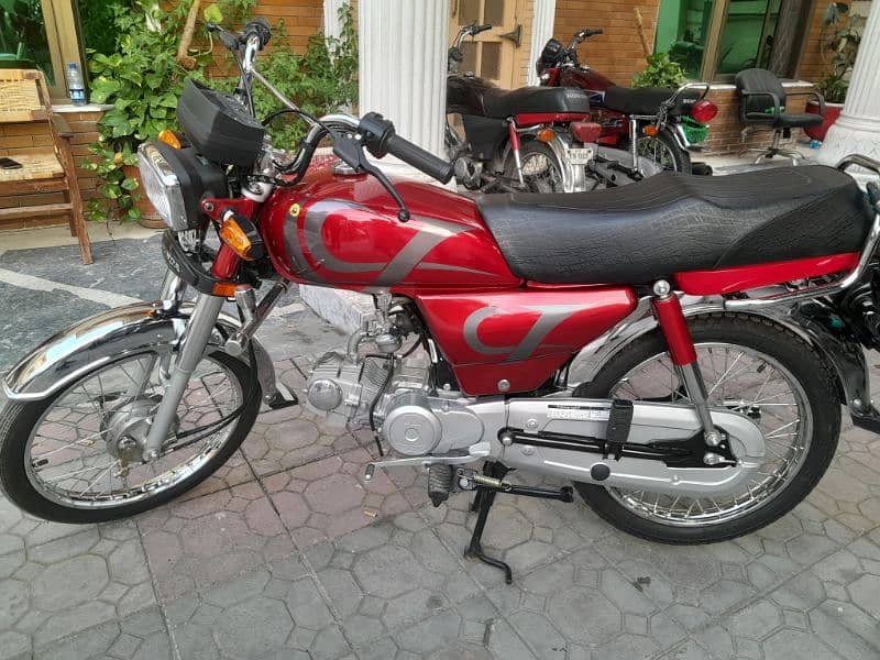 Honda CD 70 1