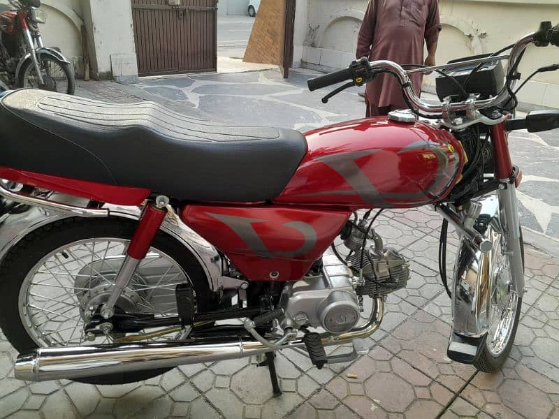 Honda CD 70 2