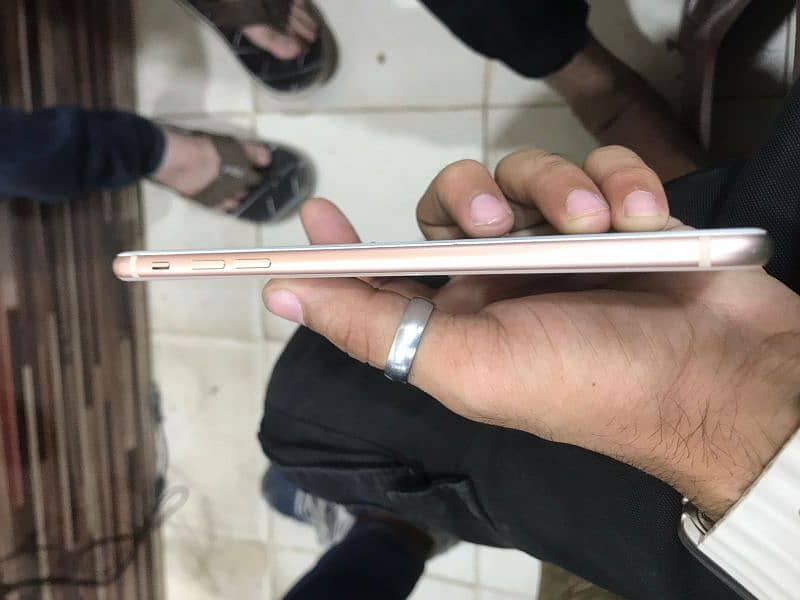 iphone 8plus rose gold pta approved FU 64GB 1