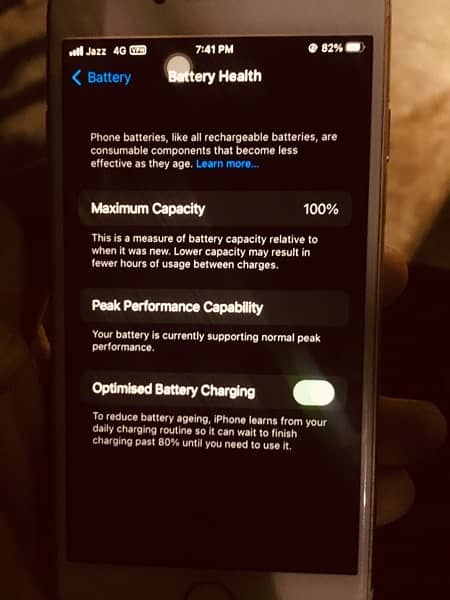 Iphone 7 128gb Pta Approved urgent sale 4