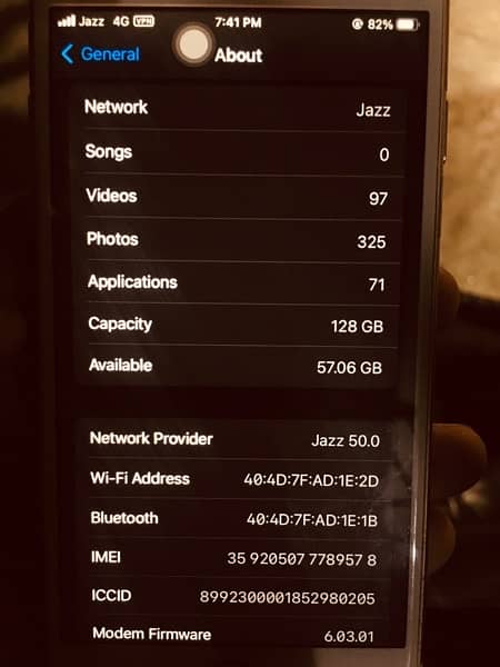 Iphone 7 128gb Pta Approved urgent sale 5