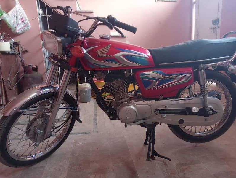 Honda 125 2022 1