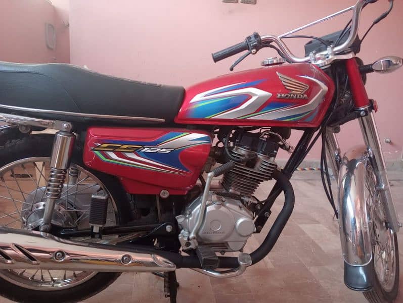 Honda 125 2022 2