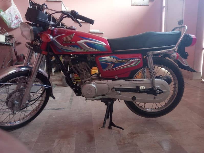 Honda 125 2022 5