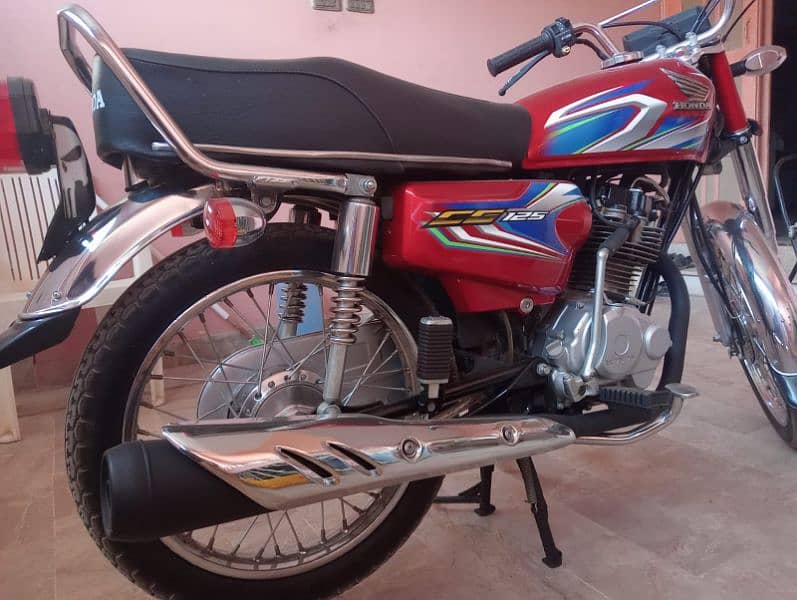 Honda 125 2022 6