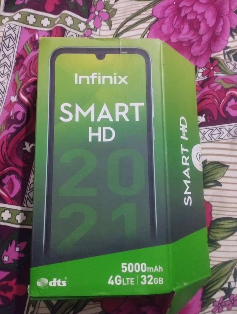 Infinix smart HD 2 ram 32 storage 4