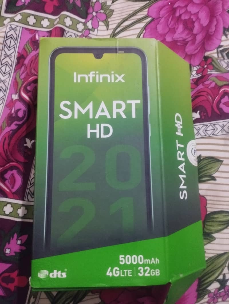 Infinix smart HD 2 ram 32 storage 5