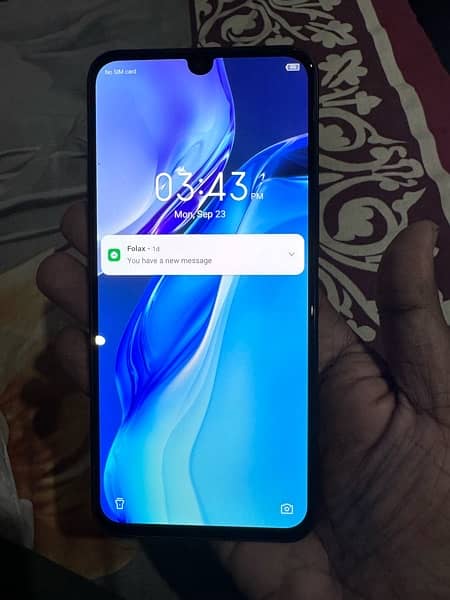 Infinix Note 12 6gb+128gb for sale 1