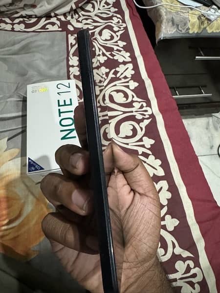 Infinix Note 12 6gb+128gb for sale 3