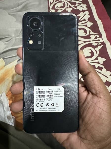 Infinix Note 12 6gb+128gb for sale 6