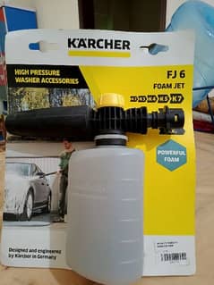 FJ 6 Foam Jet from Karcher Germany in Brand New Condition