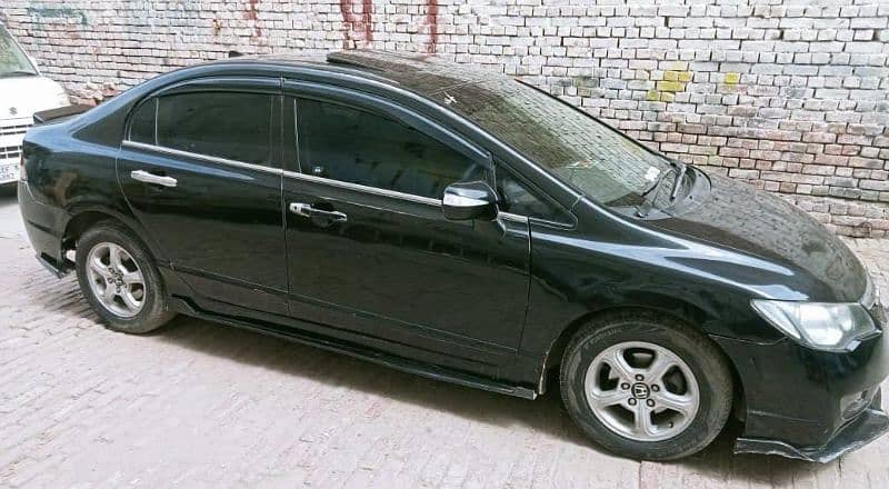 Honda Civic Oriel 2010 1