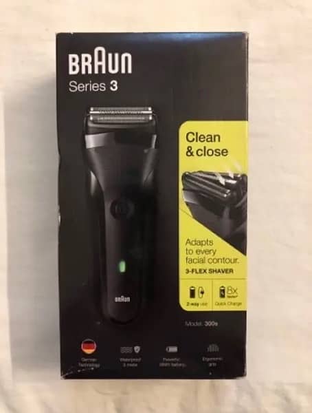 Braun Series 3 Electric Shaver 1