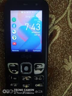 jaz 4g digit mobil for sale