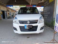 Suzuki Wagon R (2018) White Color