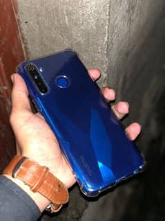 realme 5 complete box