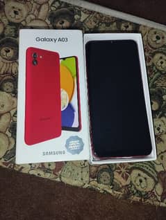 Samsung Galaxy A03 Red