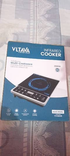 vltava infrared cooker multi cooked ware stove 0