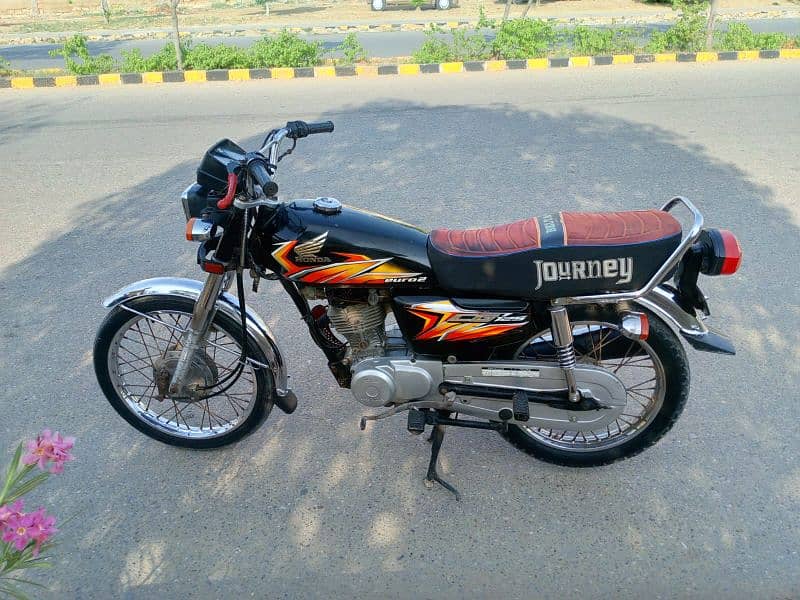 Honda CG 125 0