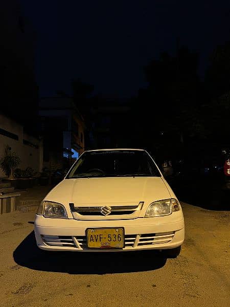 Suzuki Cultus VXR 2011 3