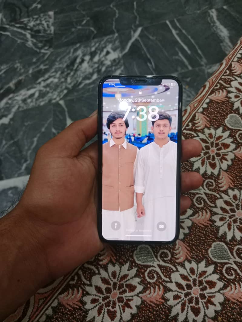 iPhone X PTA proved 0