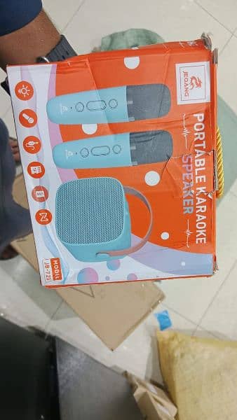 Bluetooth speaker with double mic 3