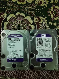 4TB WD PURPLE INTERNAL HARD DRIVE