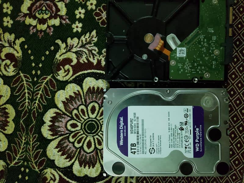 4TB WD PURPLE INTERNAL HARD DRIVE 2