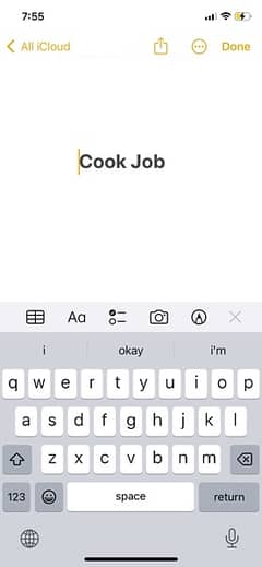 Cook chahy / cook requires G10