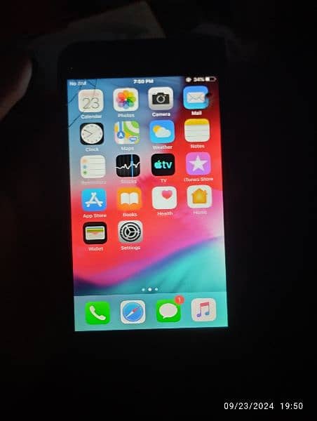 iphone 6 64gb PTA approved carmery not work glass brake 100/ work krta 1