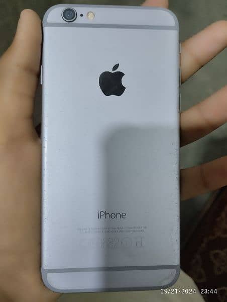 iphone 6 64gb PTA approved carmery not work glass brake 100/ work krta 2