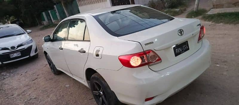 Toyota Corolla GLI 2012 1