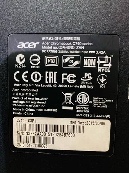 ACER CHROME BOOK 11 BEST CONDITION 4