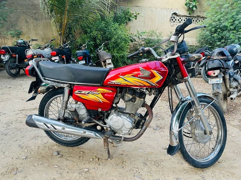 Honda CG 125 1