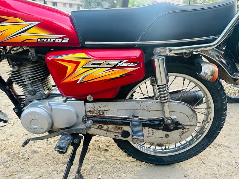 Honda CG 125 3