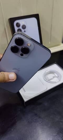 iPhone 13 Pro Max Non PTA 128GB =. Watsapp 03223732876