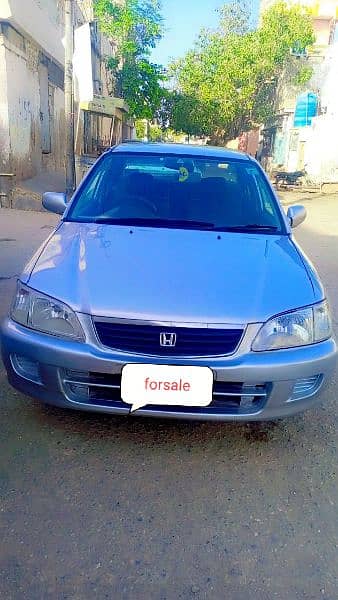 Honda City IDSI 2001 1