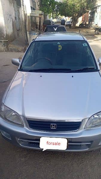 Honda City IDSI 2001 2