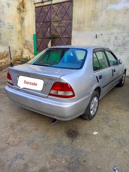 Honda City IDSI 2001 3