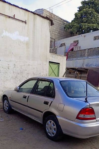 Honda City IDSI 2001 4