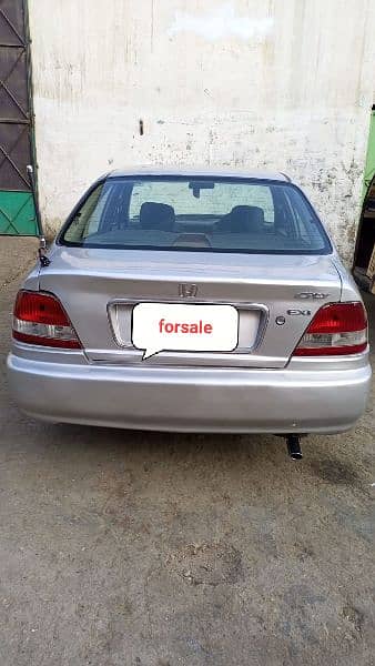 Honda City IDSI 2001 5