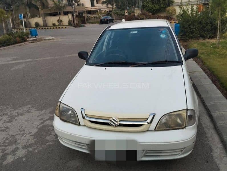 Suzuki Cultus VXR 2008 2