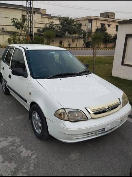 Suzuki Cultus VXR 2008 6