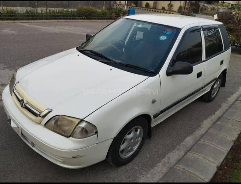 Suzuki Cultus VXR 2008 7