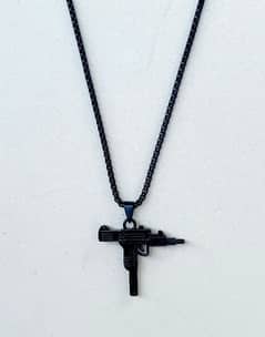 Gun necklace for mens