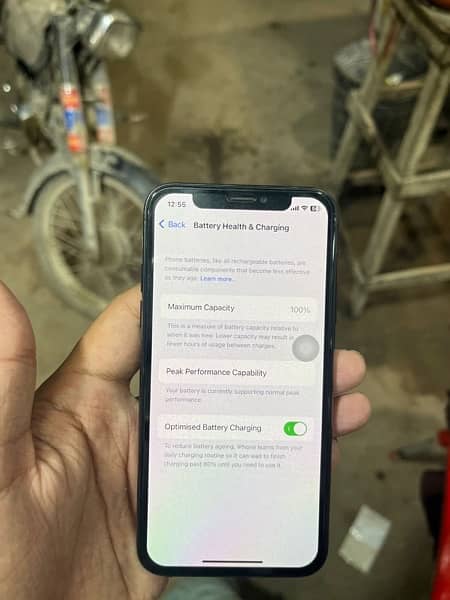 iPhone X 256gb pta approved 1