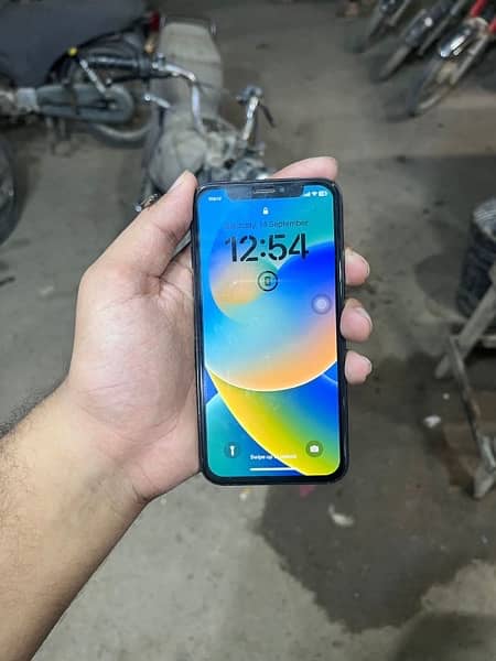 iPhone X 256gb pta approved 7