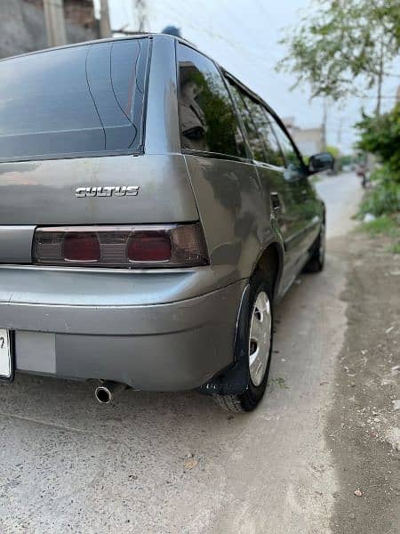 Suzuki Cultus VXR 2012 5