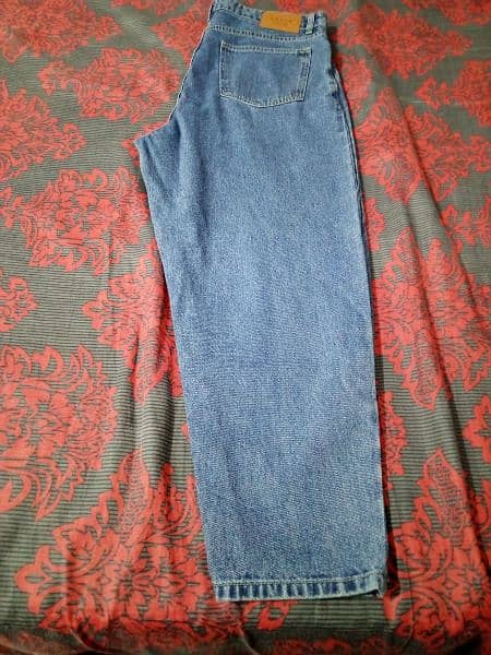 Jeans pant & silk shirt 9