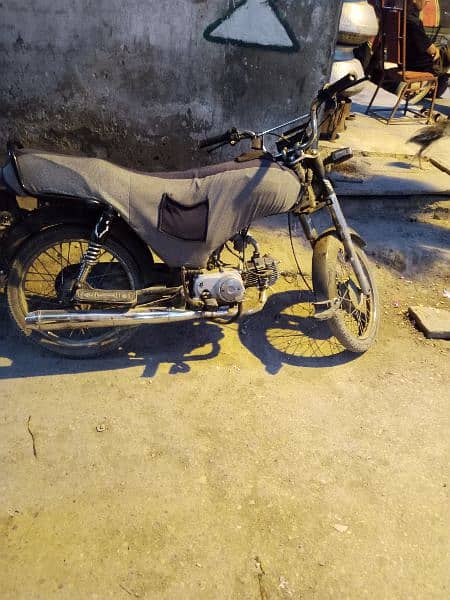 Super power 70cc for sell in good condition 2